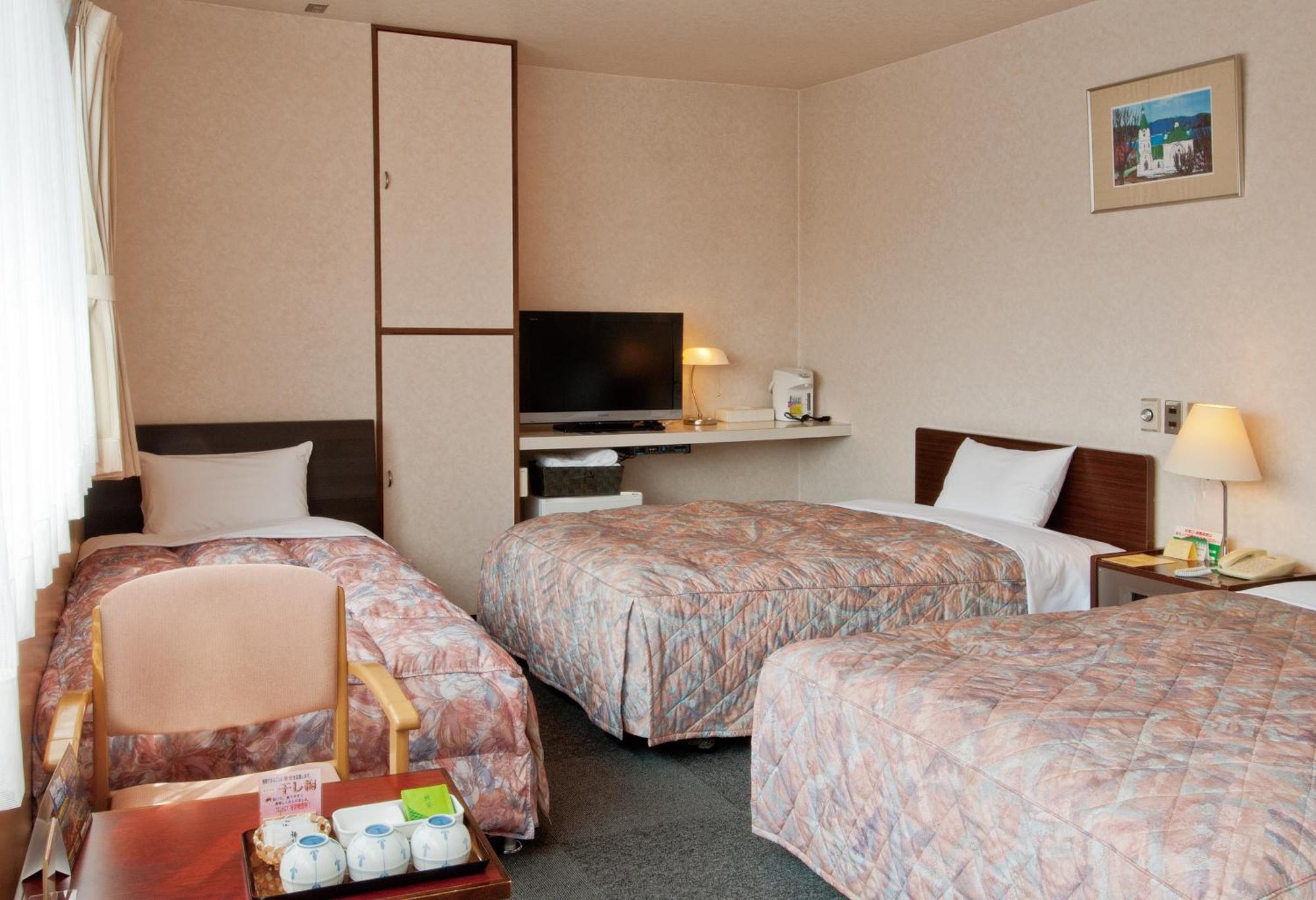 האקודאטה Hotel New Ohte חדר תמונה