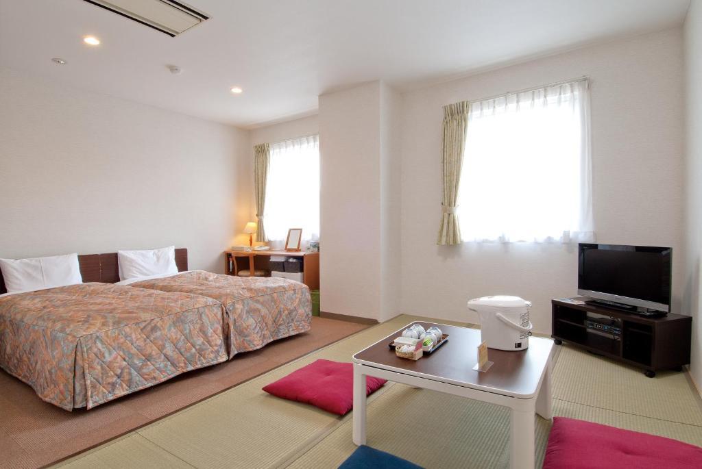 האקודאטה Hotel New Ohte חדר תמונה